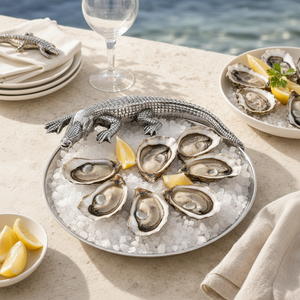 Alligator Oval Platter