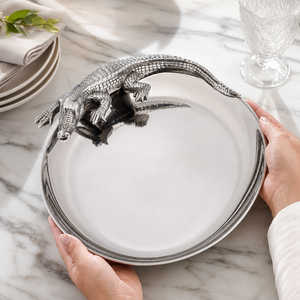 Alligator Oval Platter 6