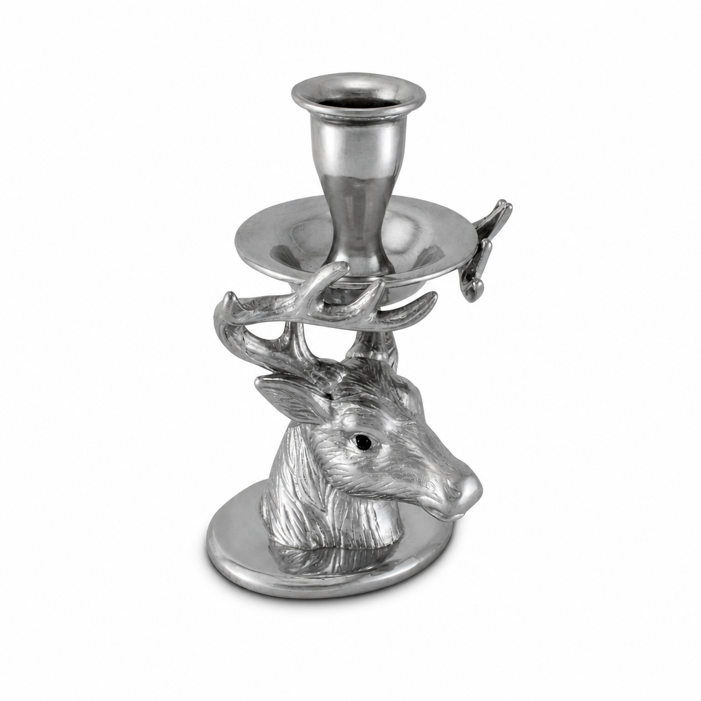 Elk Taper Candle Holders 1