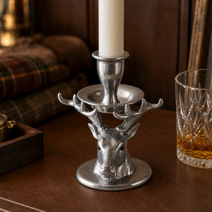 Elk Taper Candle Holders 3
