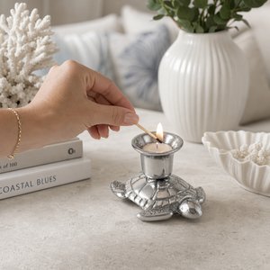 Turtle candle holders 4