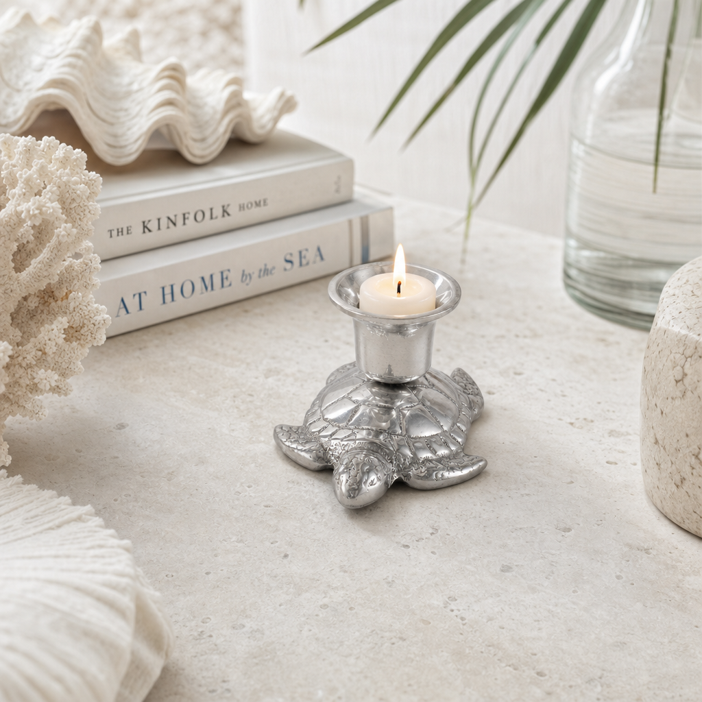 Turtle candle holders 5
