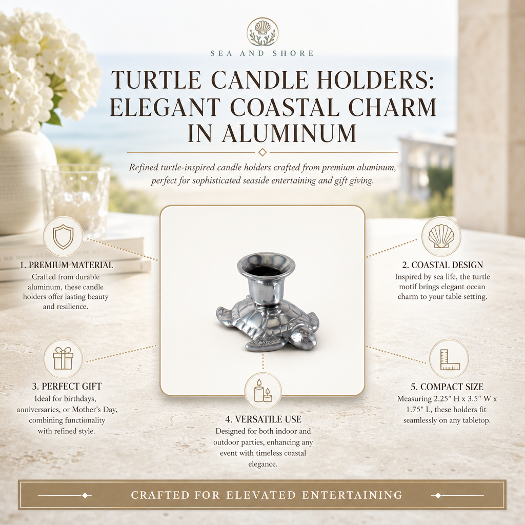 Turtle candle holders 17