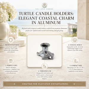 Turtle candle holders 17