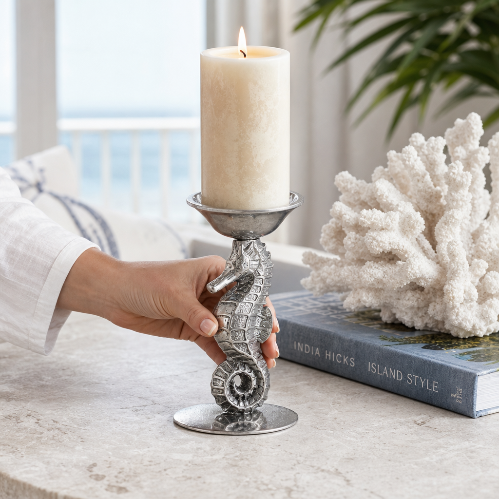 Sea Horse Candle Holder 4