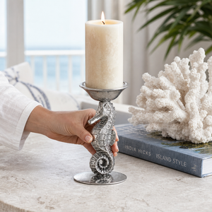 Sea Horse Candle Holder 4