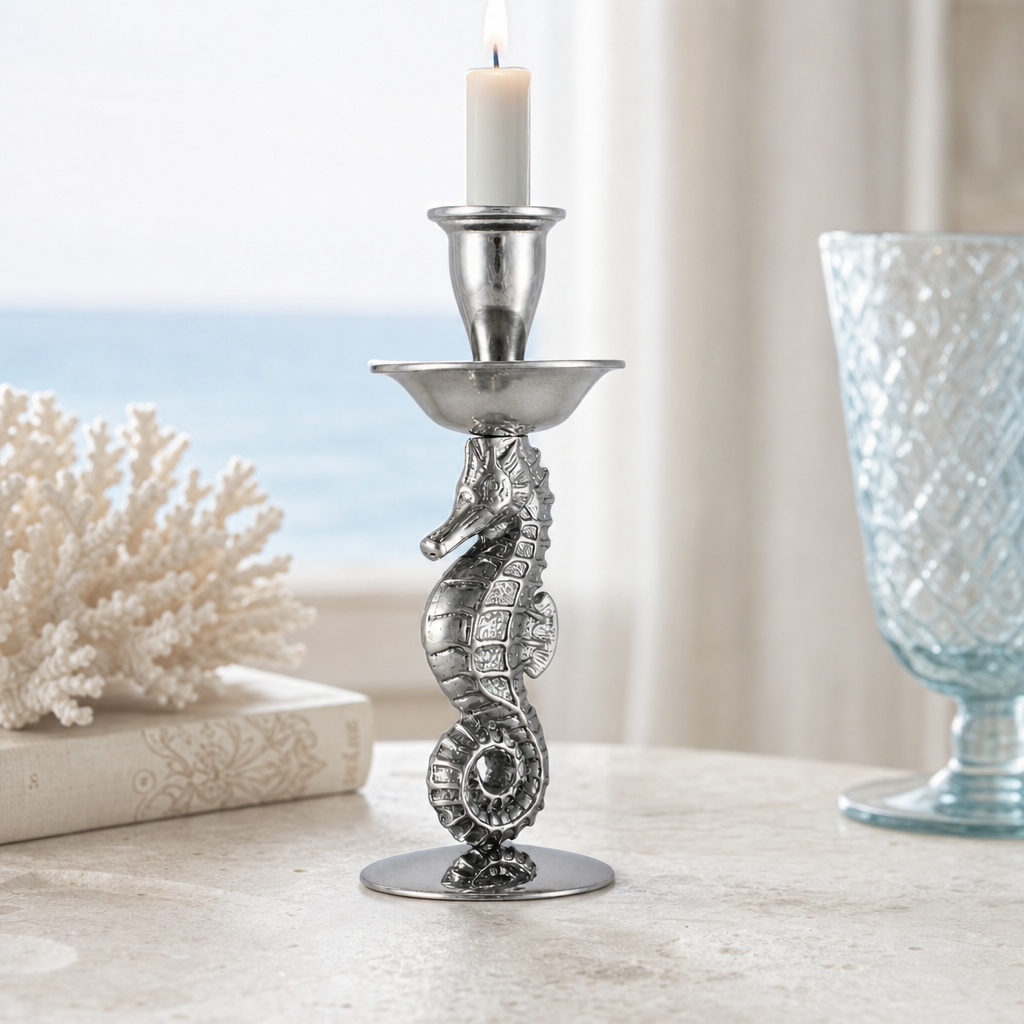 Sea Horse Candle Holder 2