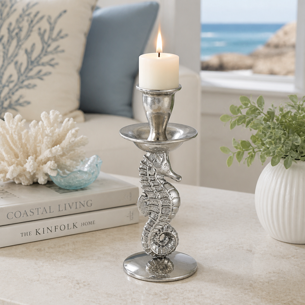 Sea Horse Candle Holder 5