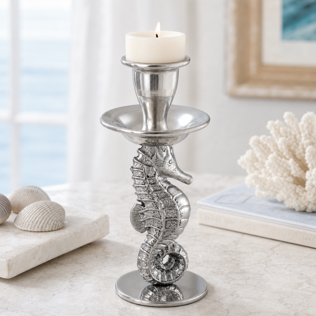 Sea Horse Candle Holder 3