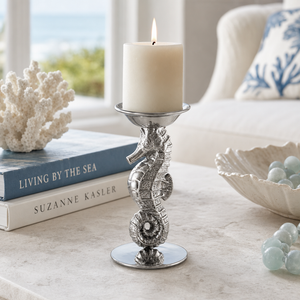 Sea Horse Candle Holder 6