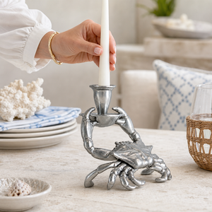 Crab Taper Candle Holders 4