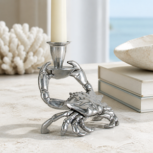 Crab Taper Candle Holders 2