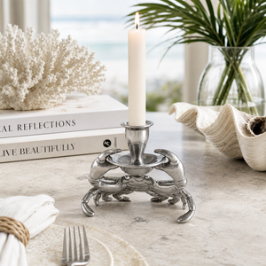 Crab Taper Candle Holders 5