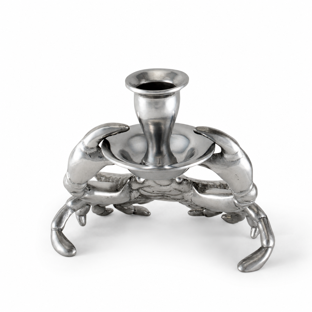 Crab Taper Candle Holders 9