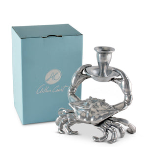 Crab Taper Candle Holders 11