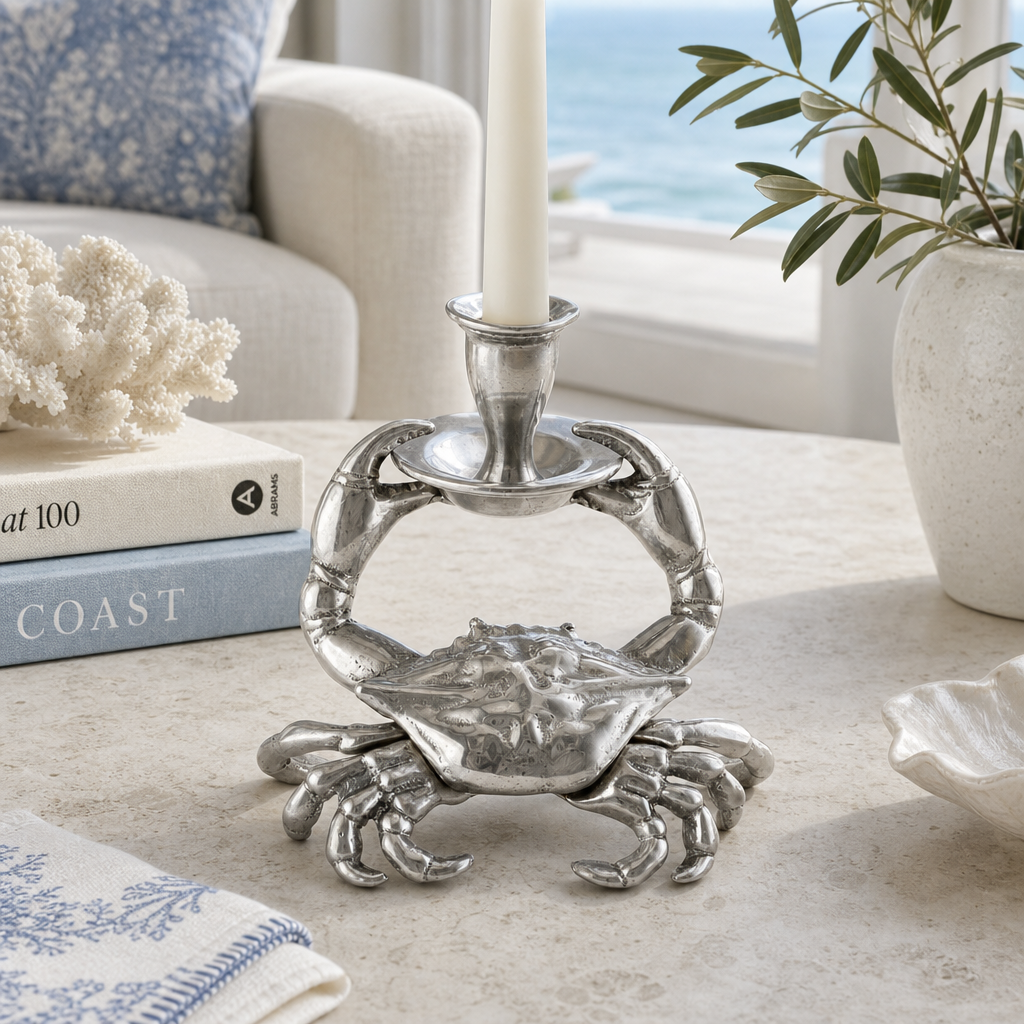 Crab Taper Candle Holders 7