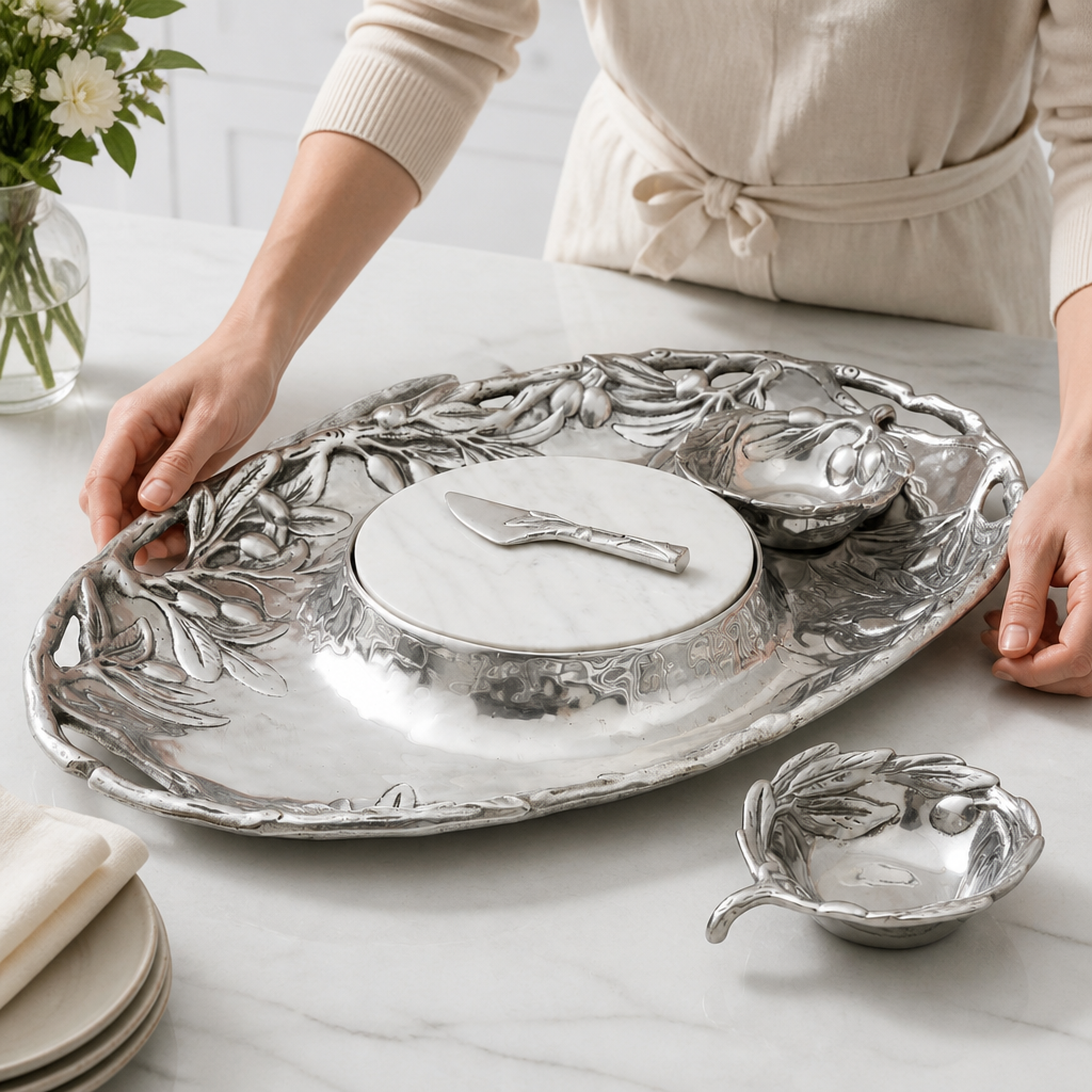 Olive Entertainment Tray 8