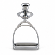 Equestrian Stirrup Candlestick 1