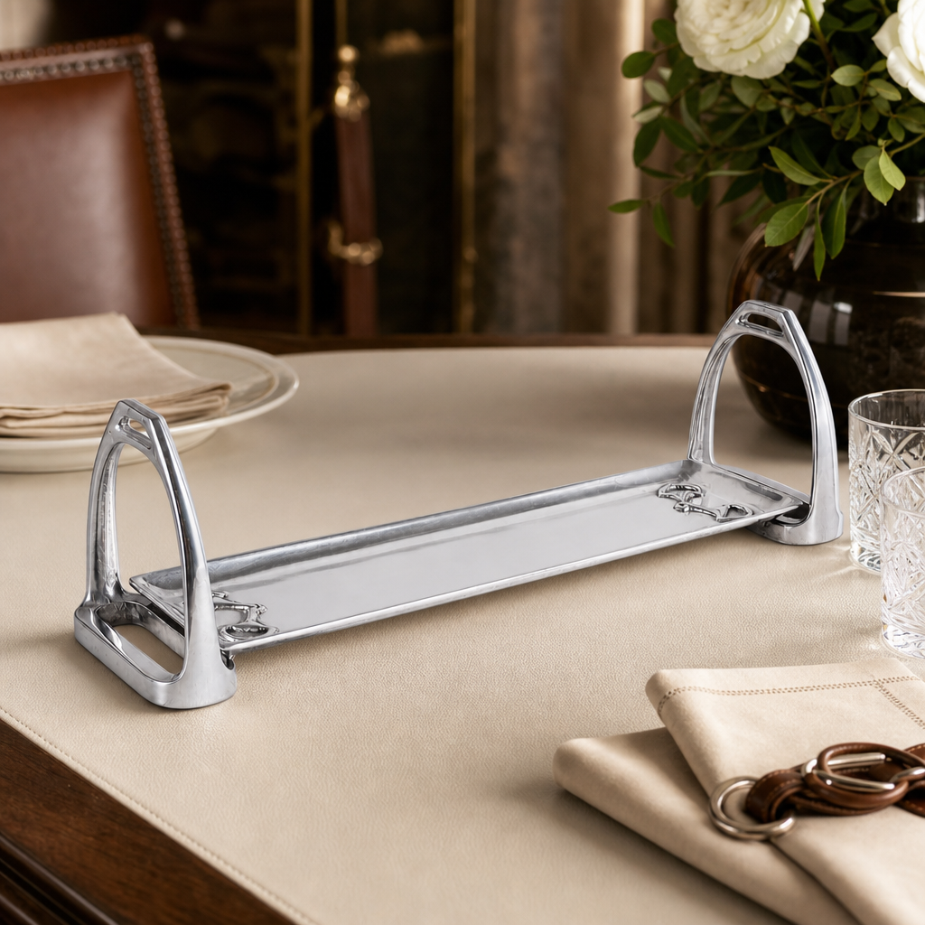 Horse Salt and Pepper Set: Ideal for equestrian-themed dinner