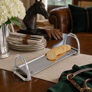Equestrian Stirrup Tray - Small 5