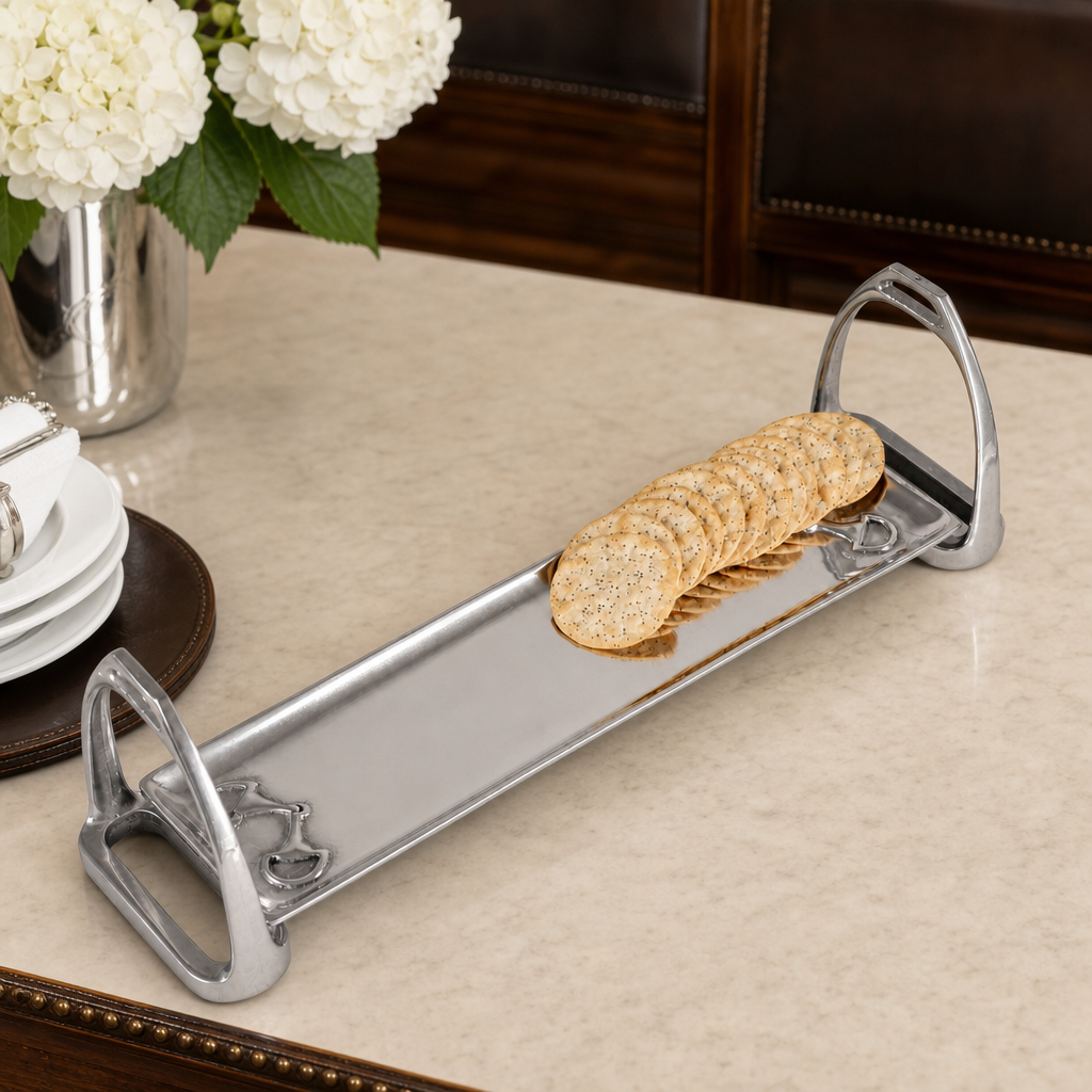 Equestrian Stirrup Tray - Small 3