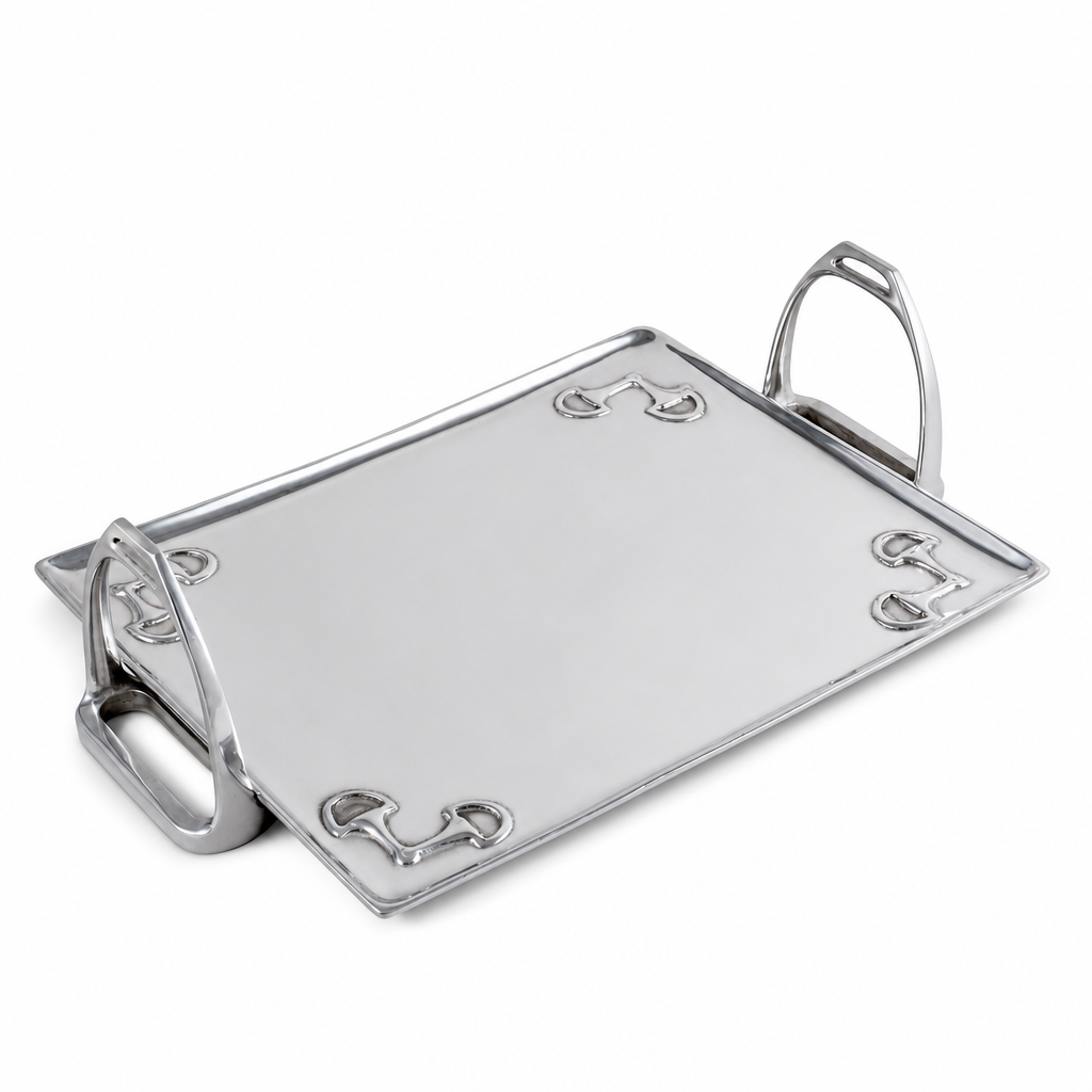 Equestrian Stirrup Tray - Large 1