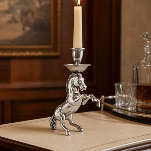 Rearing Horse Candlestick 2