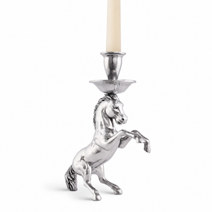 Rearing Horse Candlestick 1