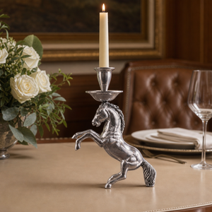 Rearing Horse Candlestick 3
