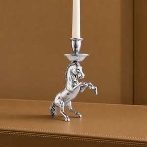 Rearing Horse Candlestick 11