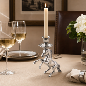 Rearing Horse Candlestick 5
