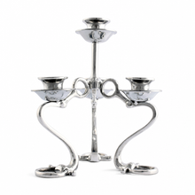 Equestrian Bit Four Light Candlestick 1