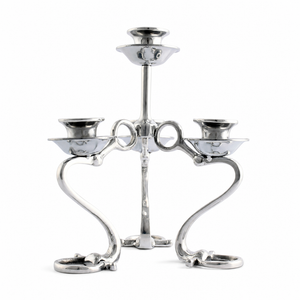 Equestrian Bit Four Light Candlestick 1
