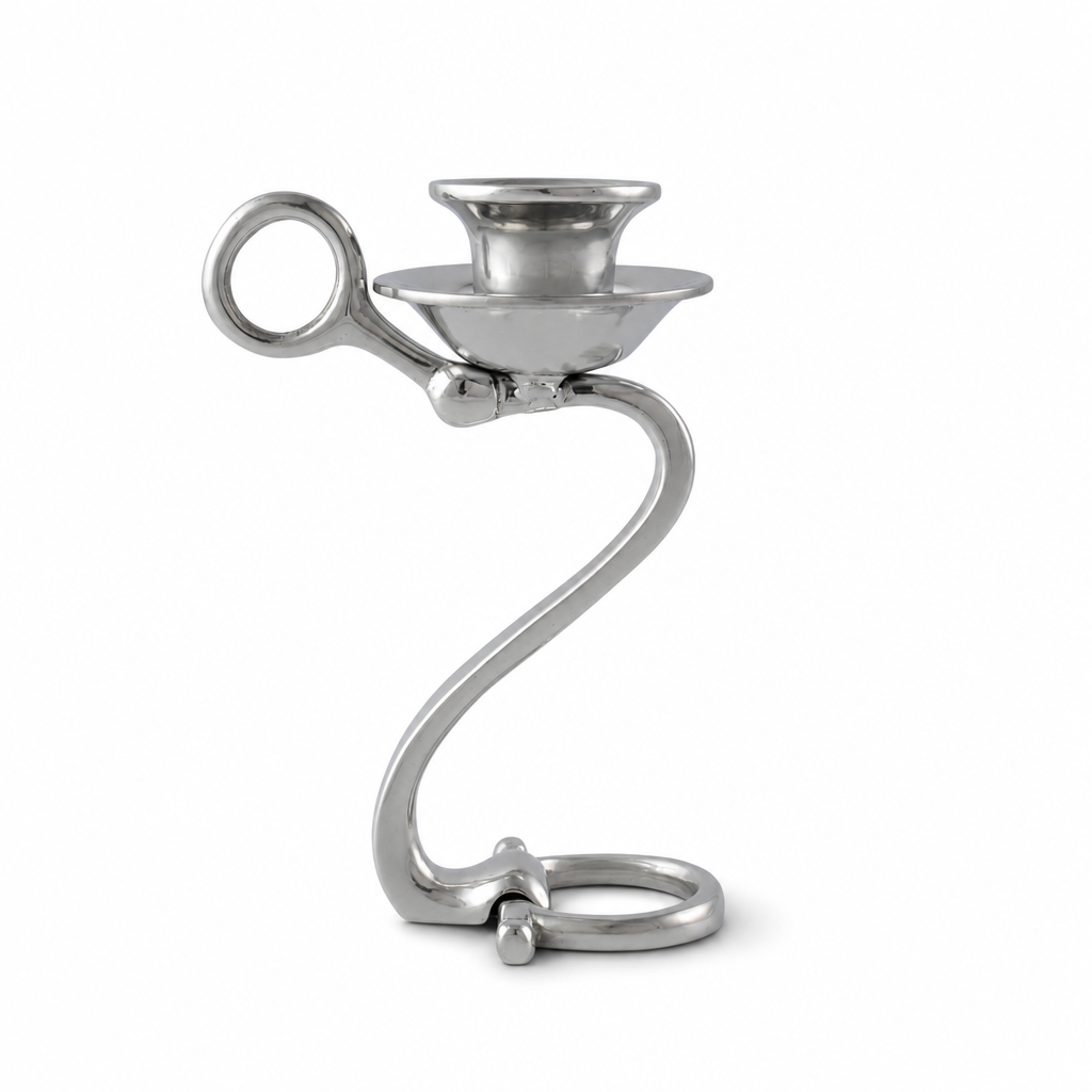 Equestrian Bit Single Candlestick 1