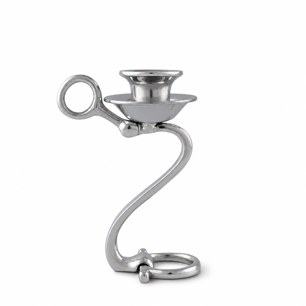 Equestrian Bit Single Candlestick 1
