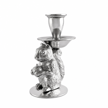 Squirrel candle holders 1