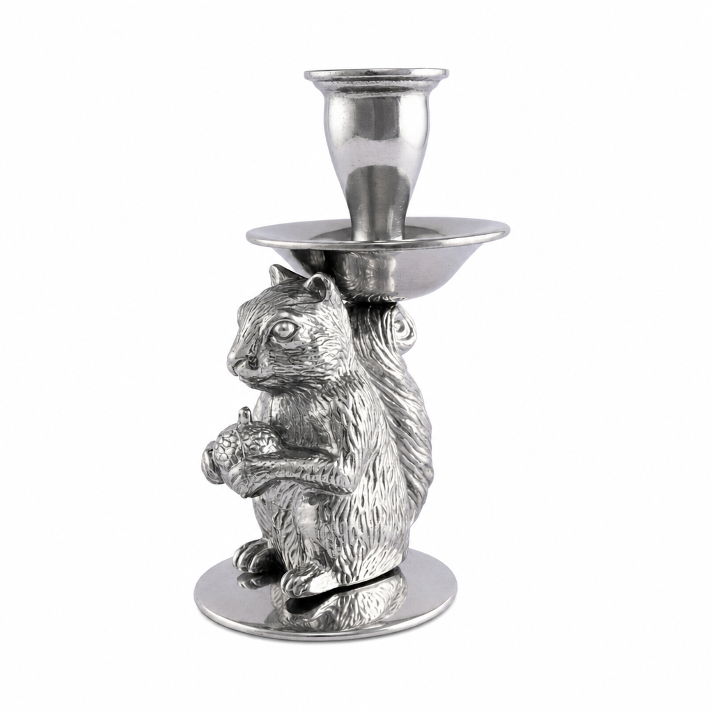 Squirrel candle holders 1