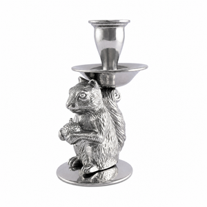 Squirrel candle holders 1