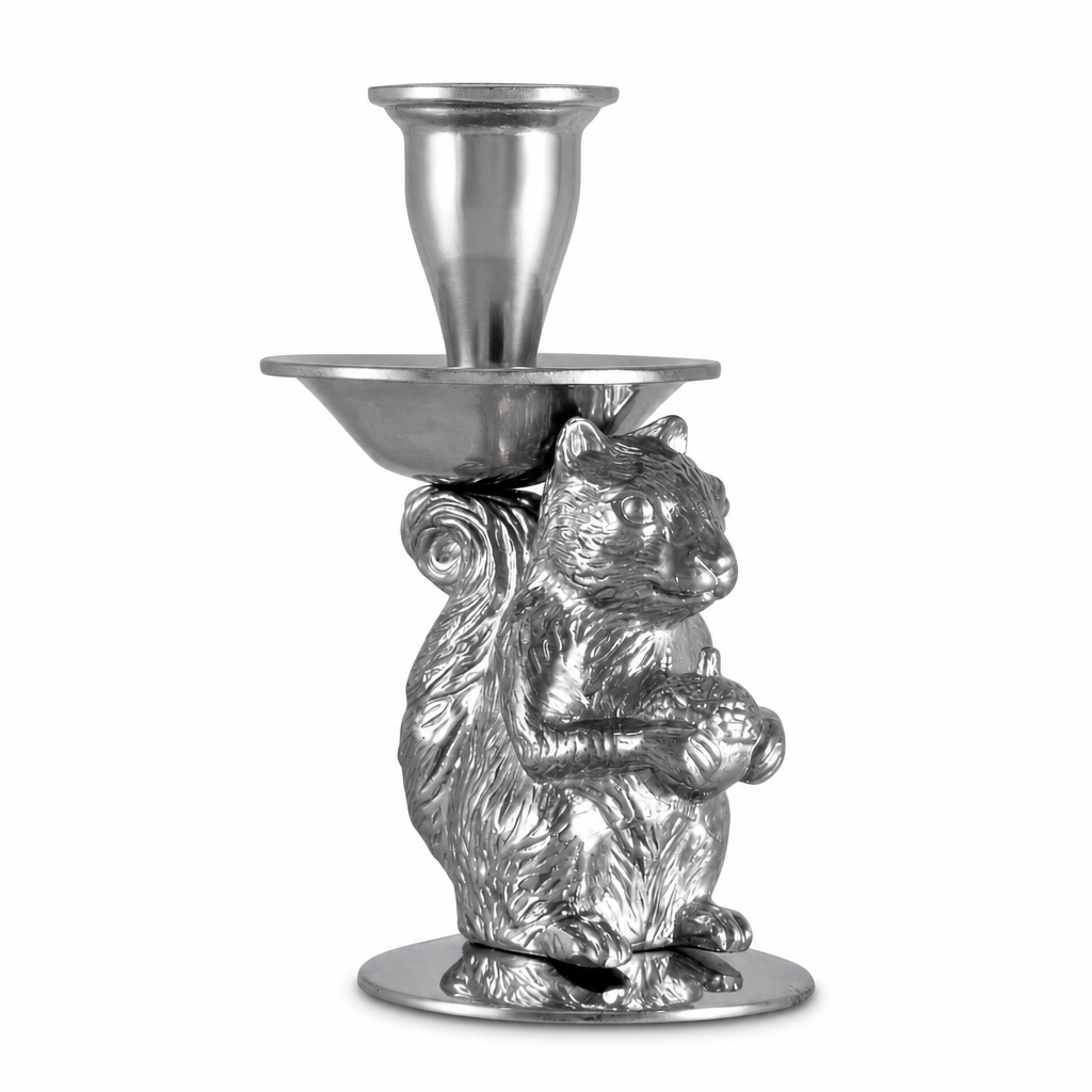 Squirrel candle holders 7