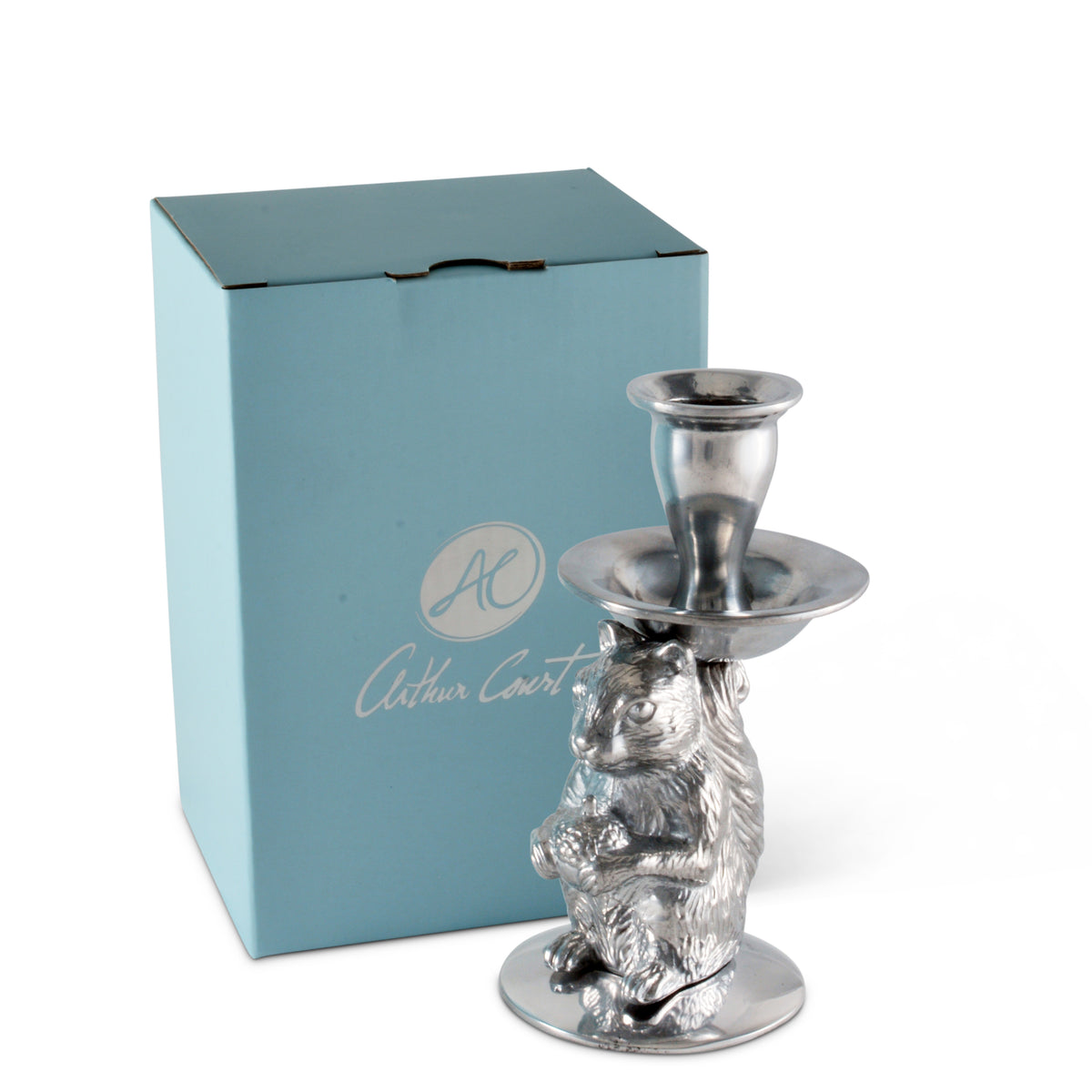 Squirrel candle holders 6