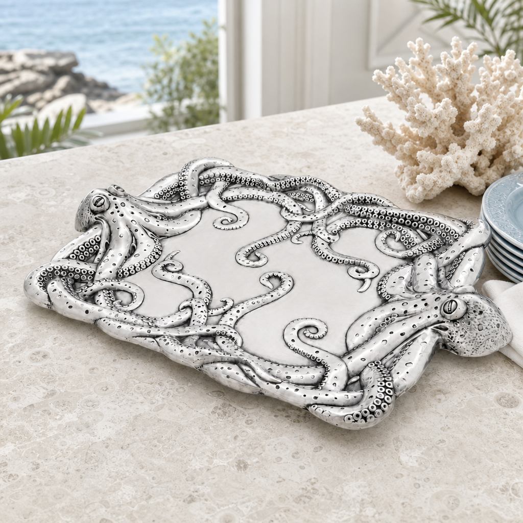Octopus Centerpiece Tray 2
