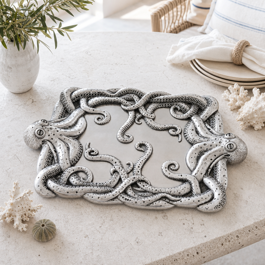 Octopus Centerpiece Tray 5