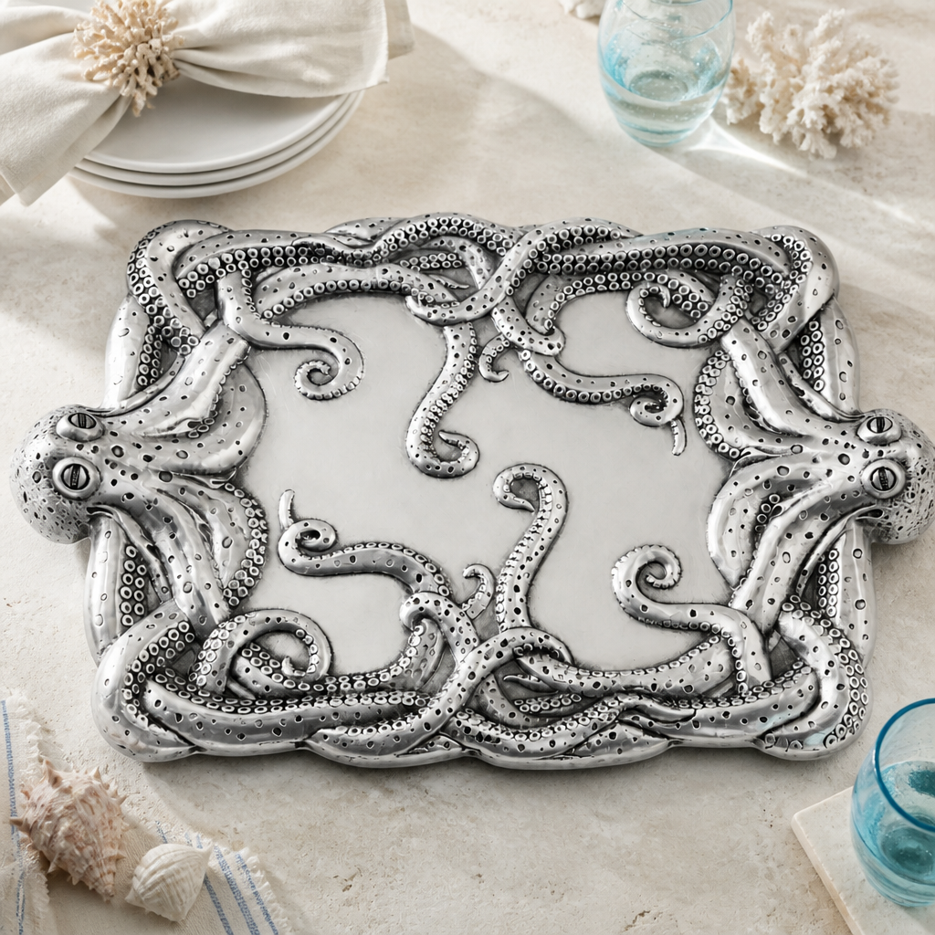Octopus Centerpiece Tray 3