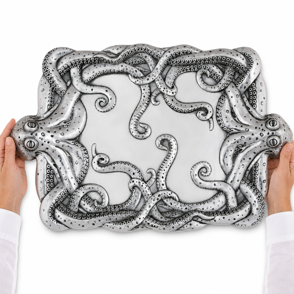 Octopus Centerpiece Tray 8
