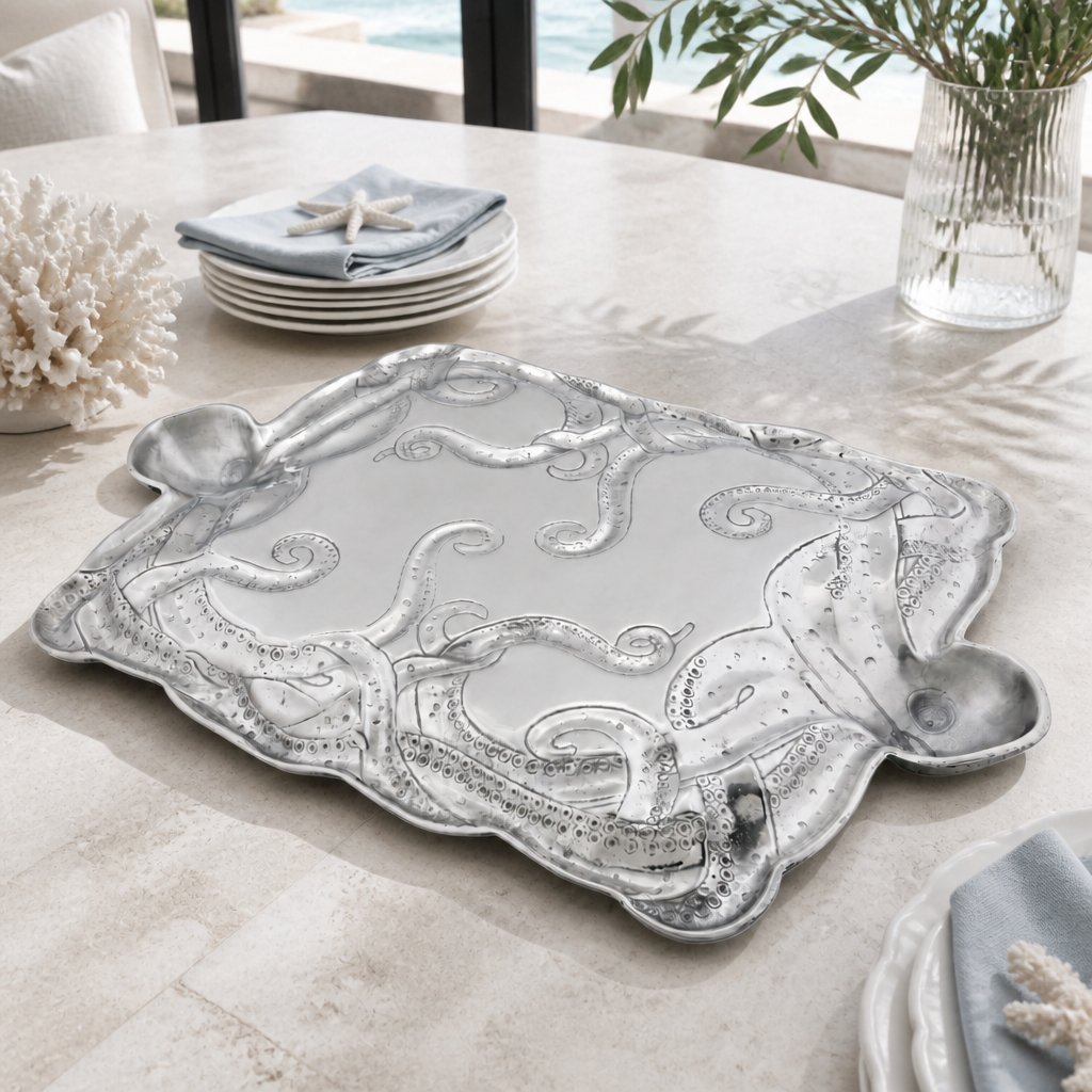 Octopus Centerpiece Tray 7