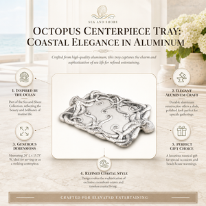 Octopus Centerpiece Tray 16
