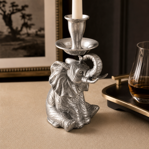 Elephant Taper Candle Holder 2