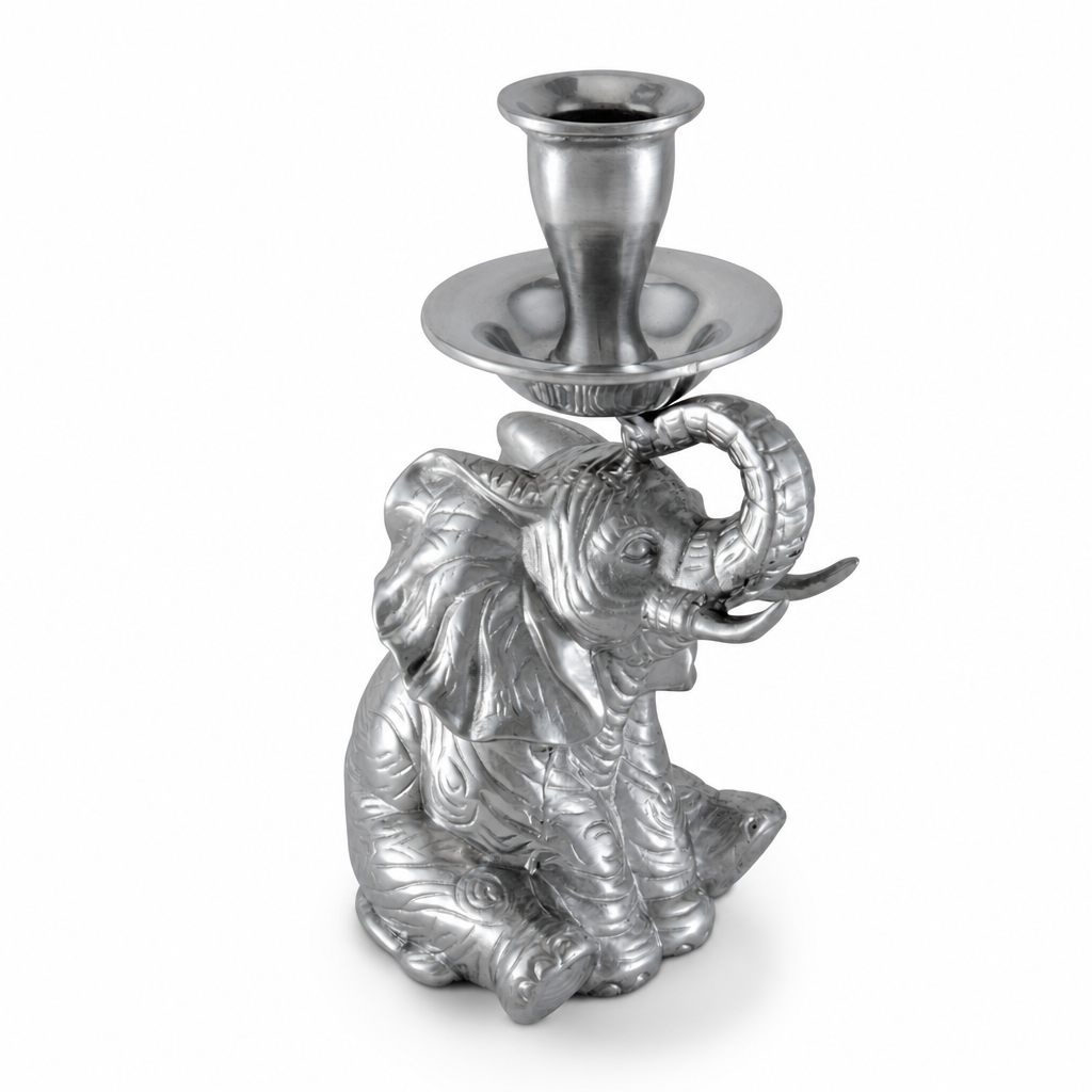 Elephant Taper Candle Holder 1