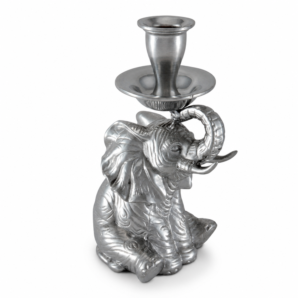 Elephant Taper Candle Holder 1