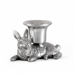Rabbit candle holders 1